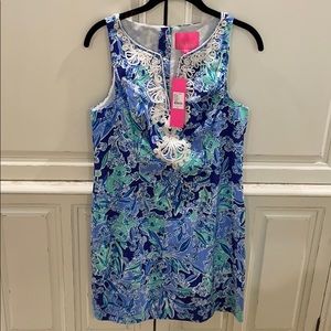 Lilly Pulitzer Gabby Shift dress Size 4. NWT